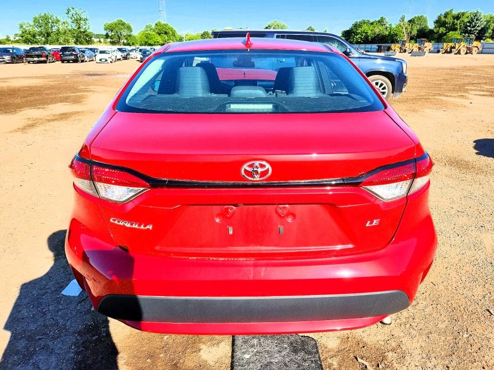2021 TOYOTA COROLLA LE LE 6