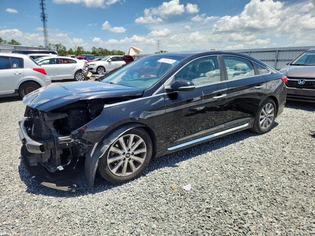 2017 HYUNDAI SONATA LIMITED - 1