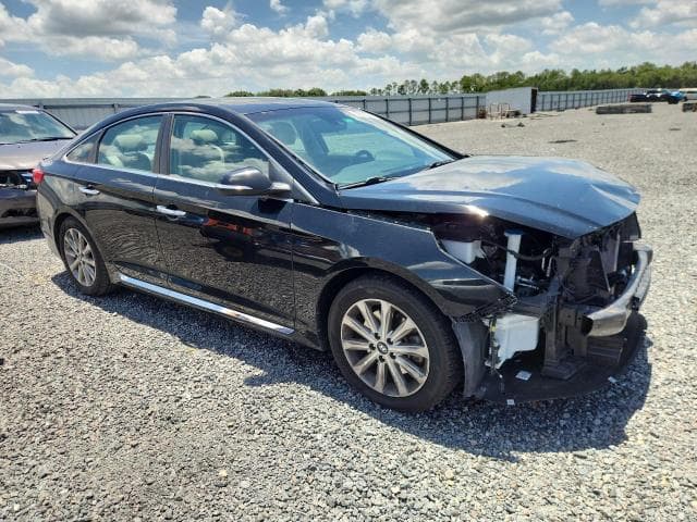 2017 HYUNDAI SONATA LIMITED 4