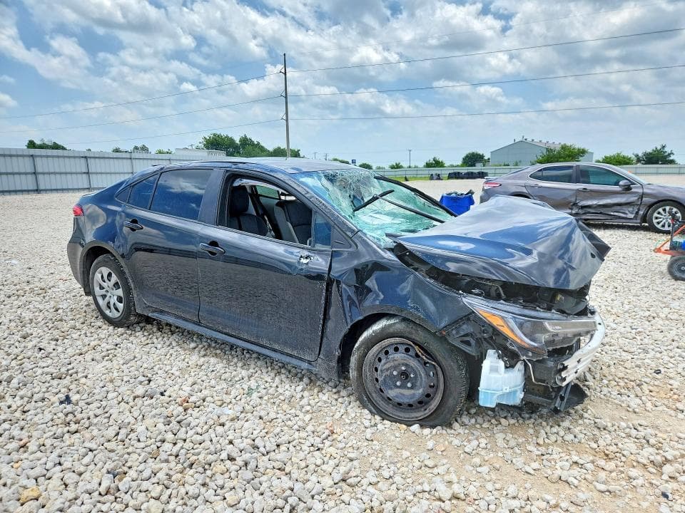 2024 TOYOTA COROLLA LE 4