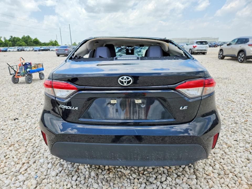 2024 TOYOTA COROLLA LE 6
