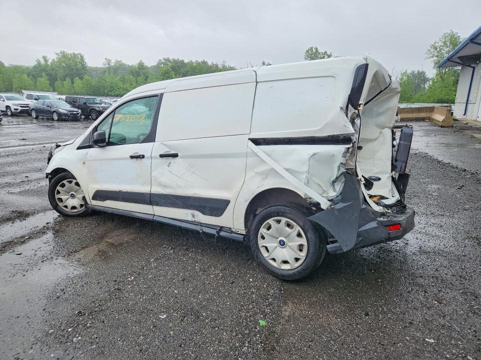 2017 FORD TRANSIT CONNECT XL XL 2
