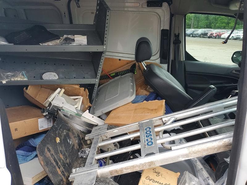 2017 FORD TRANSIT CONNECT XL XL 11