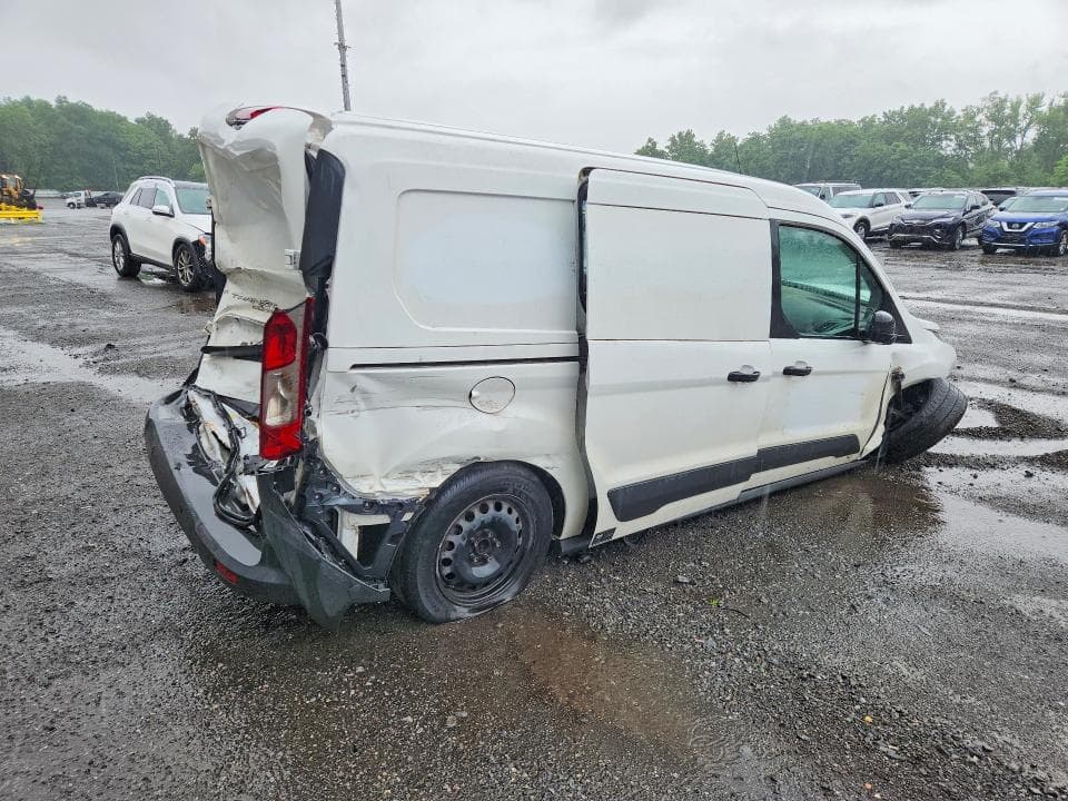 2017 FORD TRANSIT CONNECT XL XL 3