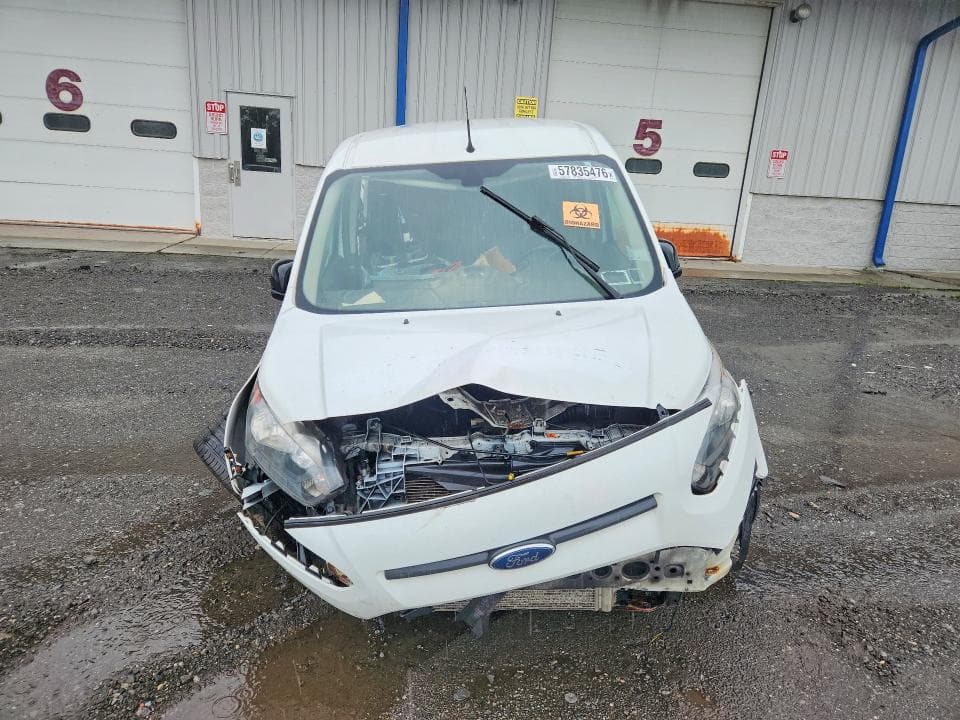 2017 FORD TRANSIT CONNECT XL XL 5