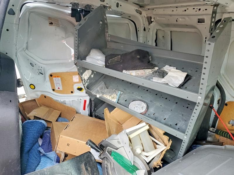 2017 FORD TRANSIT CONNECT XL XL 10