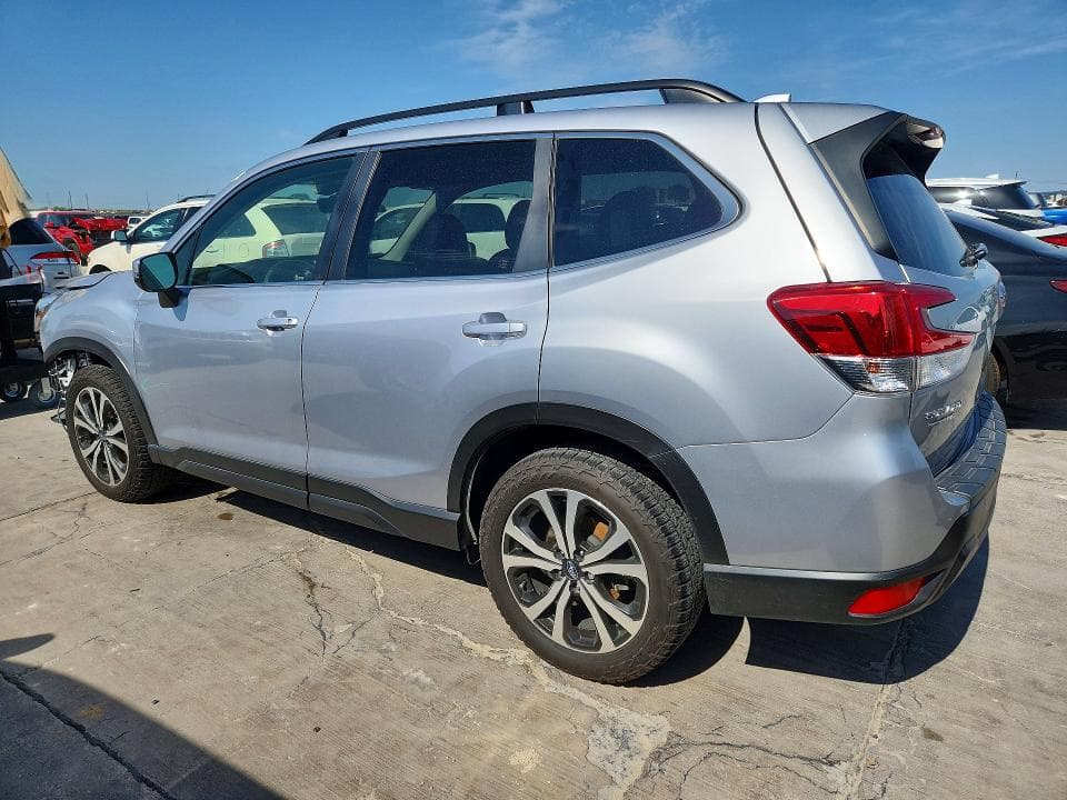 2019 SUBARU FORESTER LIMITED 2