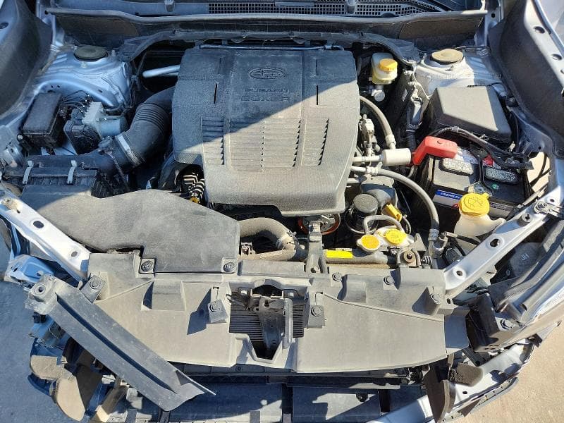 2019 SUBARU FORESTER LIMITED 12