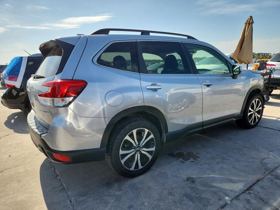 2019 SUBARU FORESTER LIMITED 3