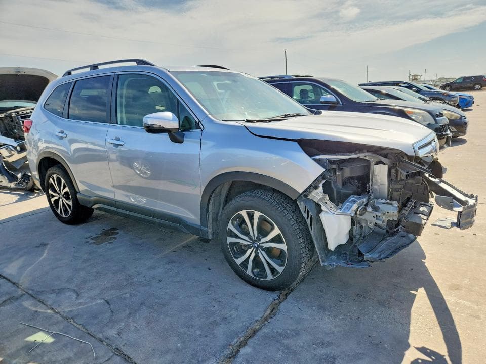 2019 SUBARU FORESTER LIMITED 4