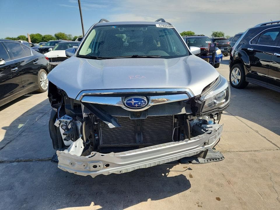 2019 SUBARU FORESTER LIMITED 5