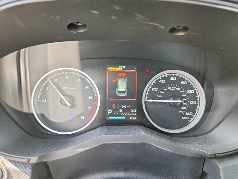 2019 SUBARU FORESTER LIMITED 9
