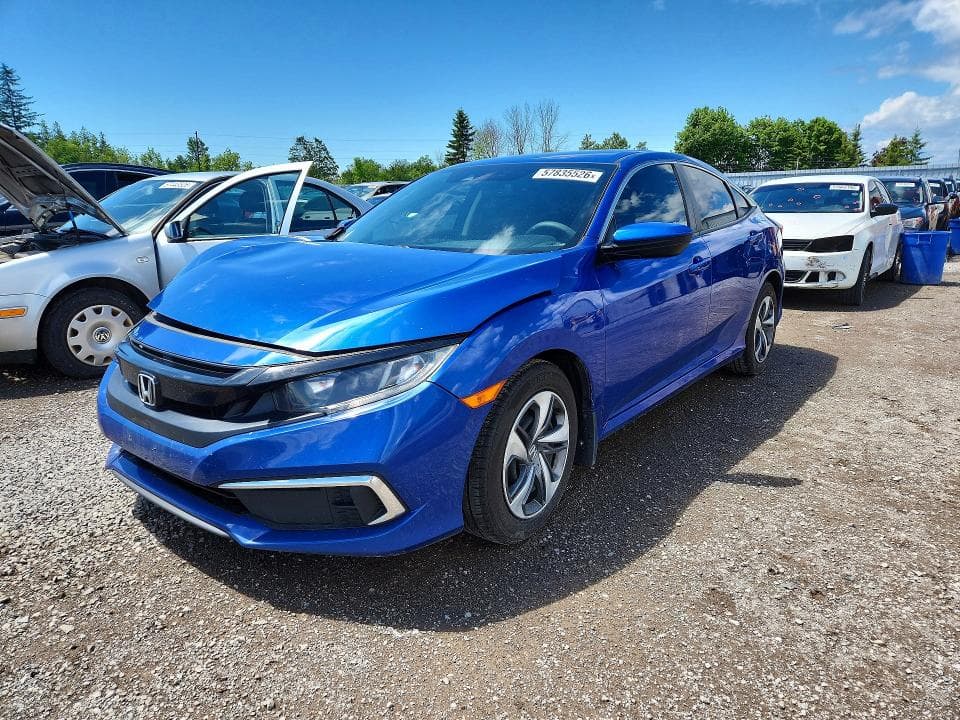 2019 HONDA CIVIC LX