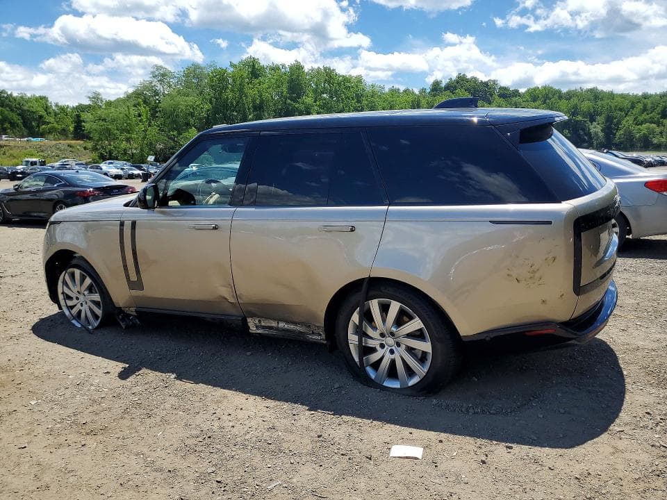 2025 LAND ROVER RANGE ROVER SE 2