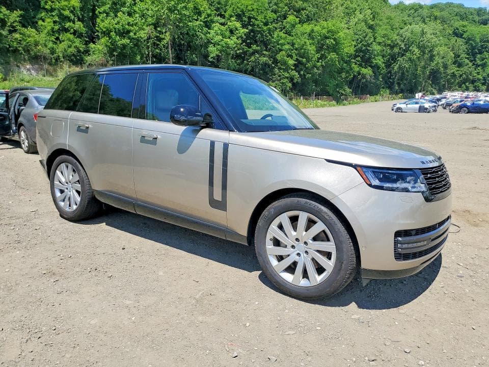 2025 LAND ROVER RANGE ROVER SE 4