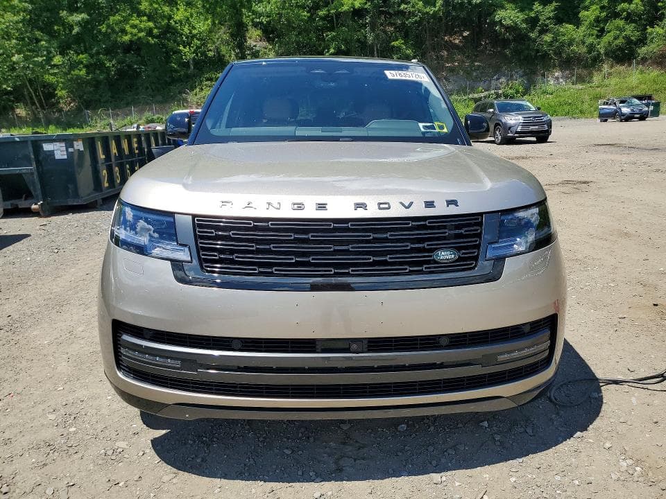2025 LAND ROVER RANGE ROVER SE 5