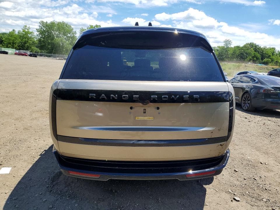 2025 LAND ROVER RANGE ROVER SE 6