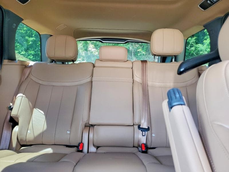 2025 LAND ROVER RANGE ROVER SE 10