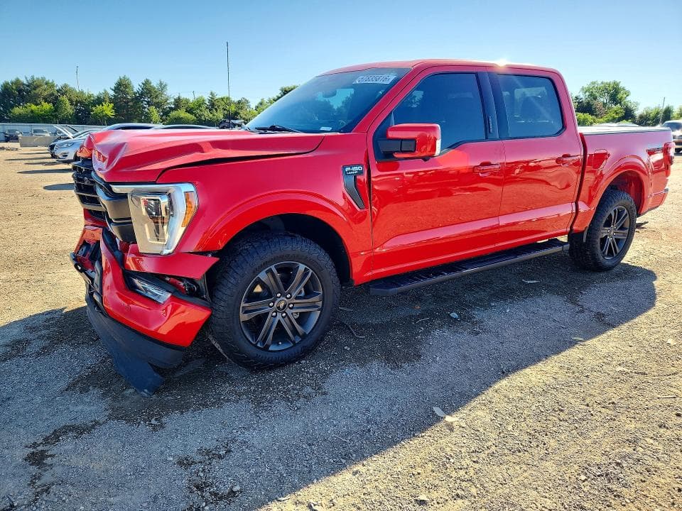 2022 FORD F150 SUPERCREW - 1