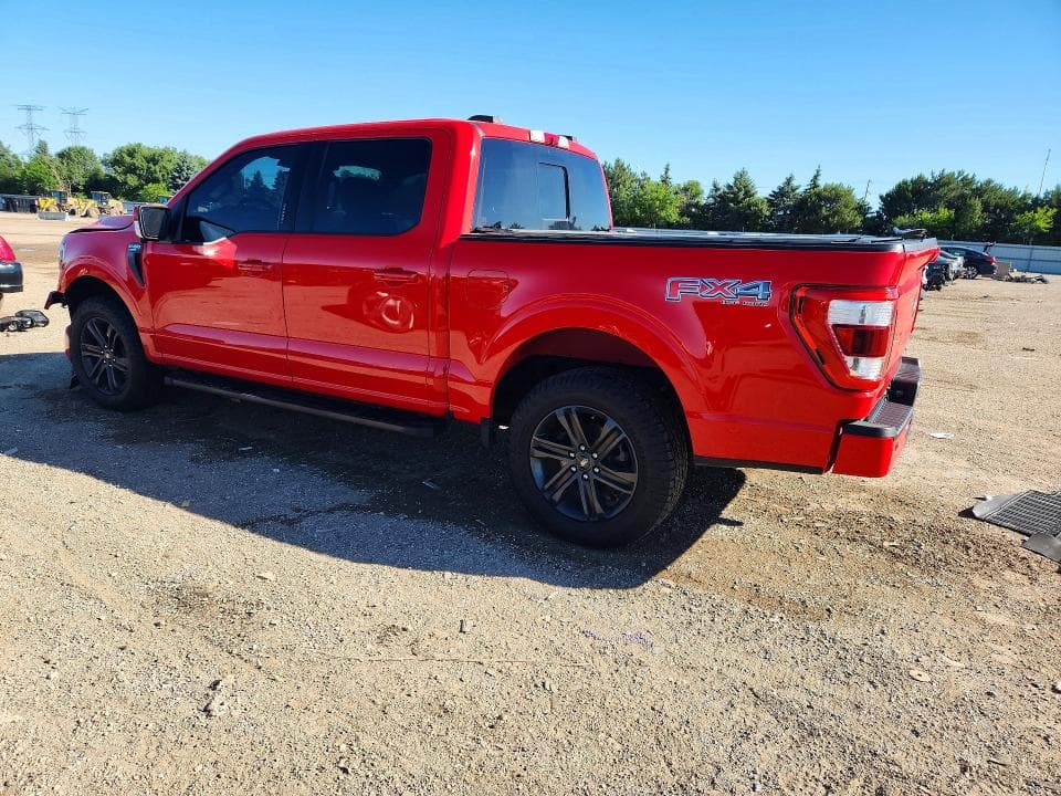 2022 FORD F150 SUPERCREW 2