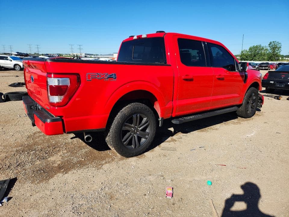 2022 FORD F150 SUPERCREW 3