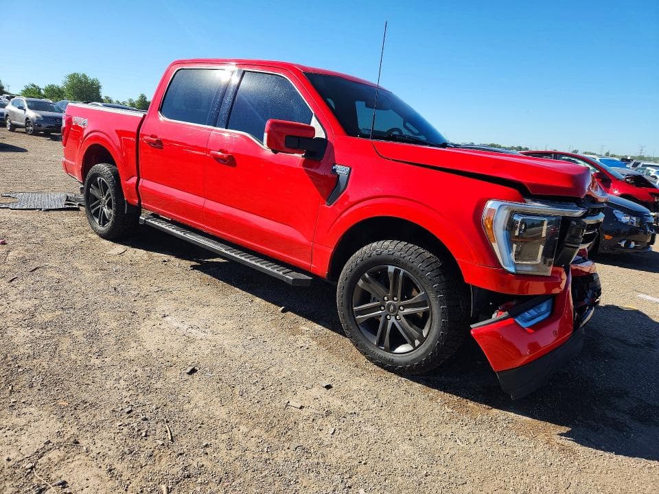 2022 FORD F150 SUPERCREW 4