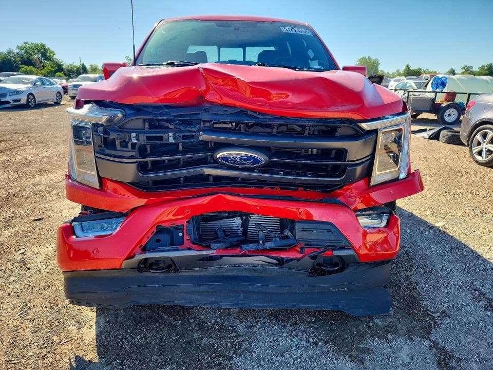 2022 FORD F150 SUPERCREW 5