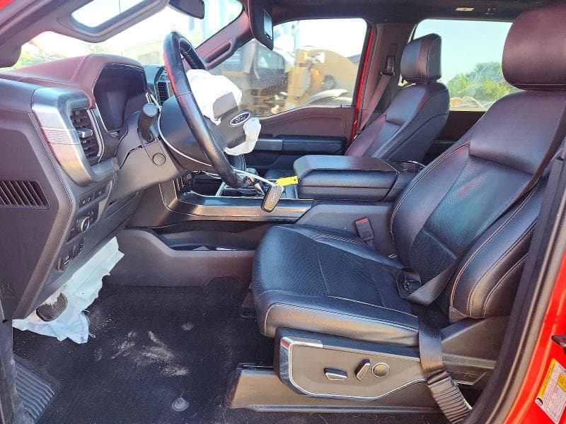 2022 FORD F150 SUPERCREW 7