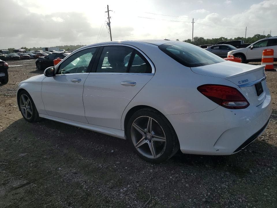2017 MERCEDES-BENZ C 300 300 3