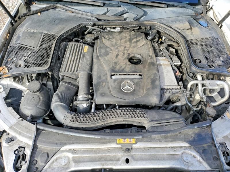 2017 MERCEDES-BENZ C 300 300 12