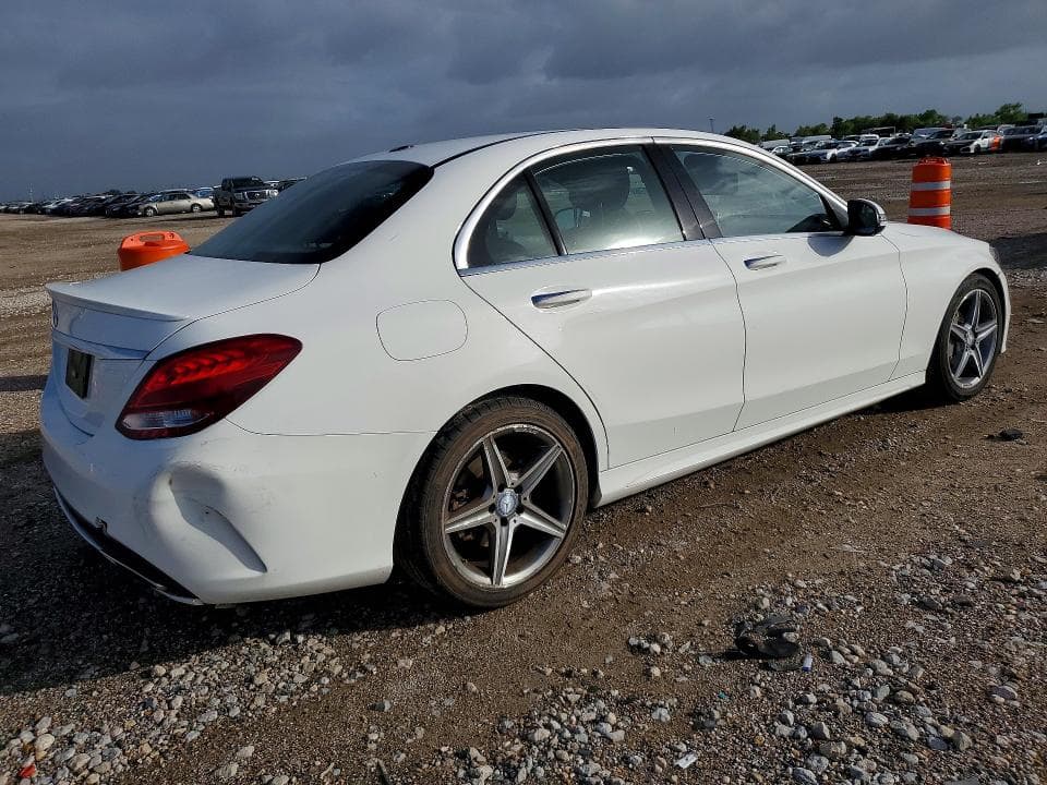 2017 MERCEDES-BENZ C 300 300 4
