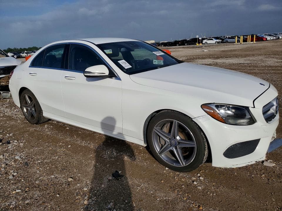 2017 MERCEDES-BENZ C 300 300 5