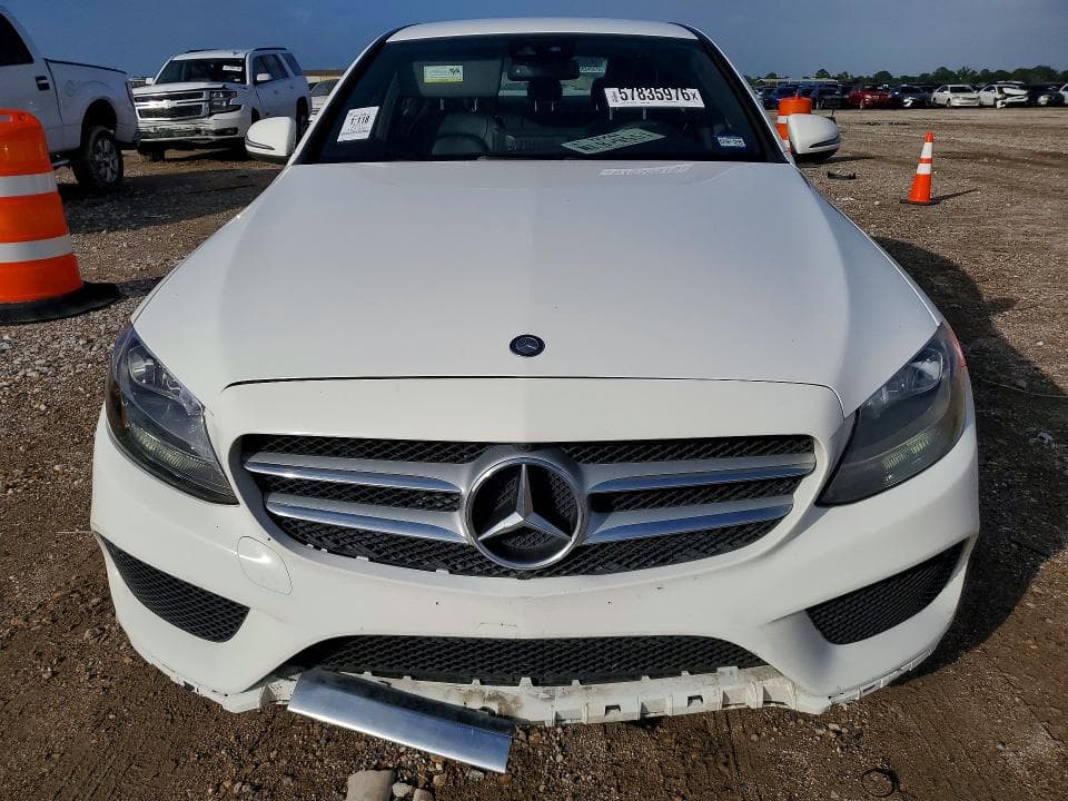 2017 MERCEDES-BENZ C 300 300 6