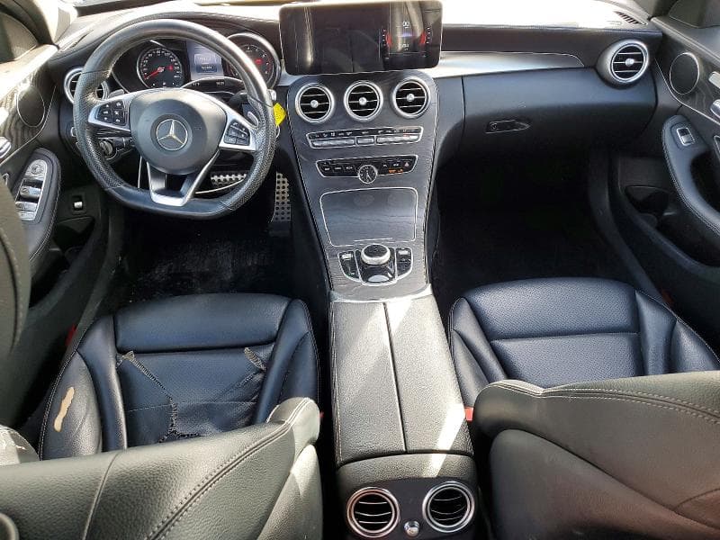 2017 MERCEDES-BENZ C 300 300 9