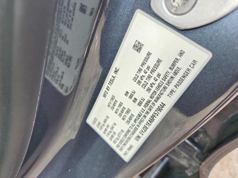 2023 TESLA MODEL 3 12