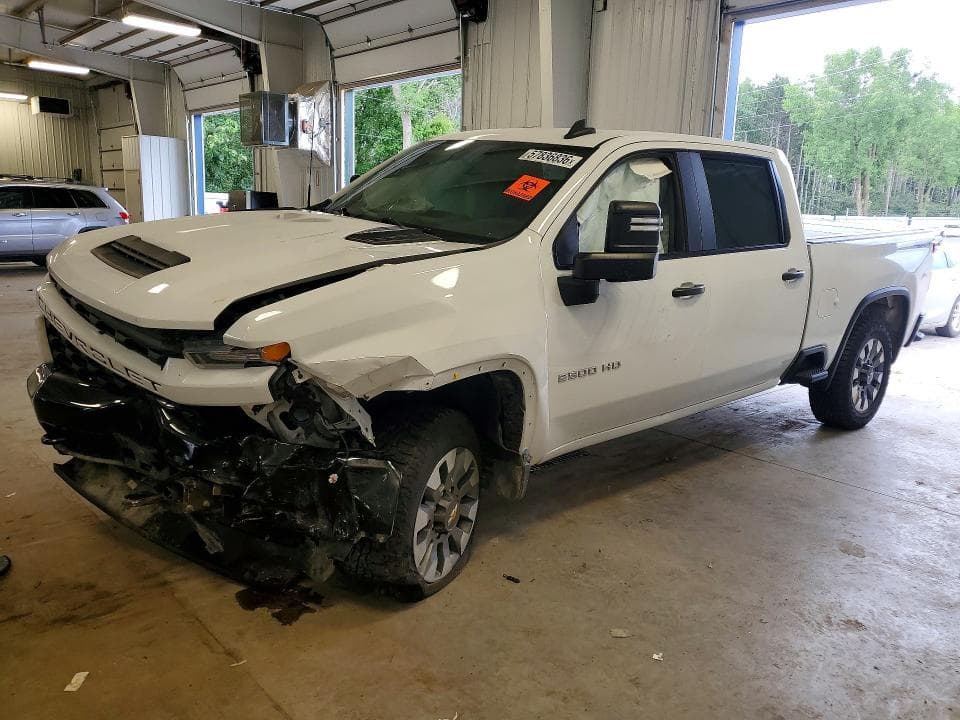 2022 CHEVROLET SILVERADO K2500 CUSTOM K2500 CUSTOM - 1