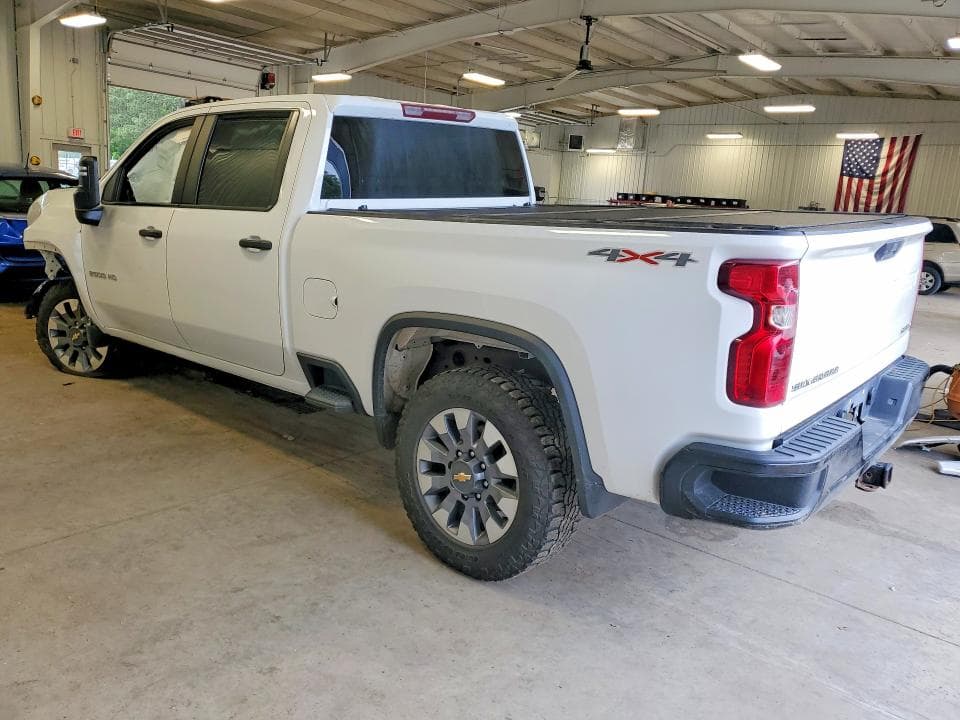 2022 CHEVROLET SILVERADO K2500 CUSTOM K2500 CUSTOM 2