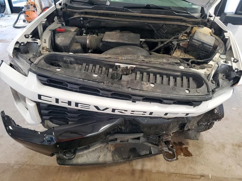 2022 CHEVROLET SILVERADO K2500 CUSTOM K2500 CUSTOM 11