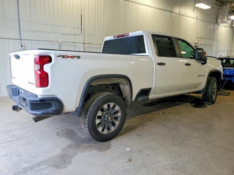 2022 CHEVROLET SILVERADO K2500 CUSTOM K2500 CUSTOM 3