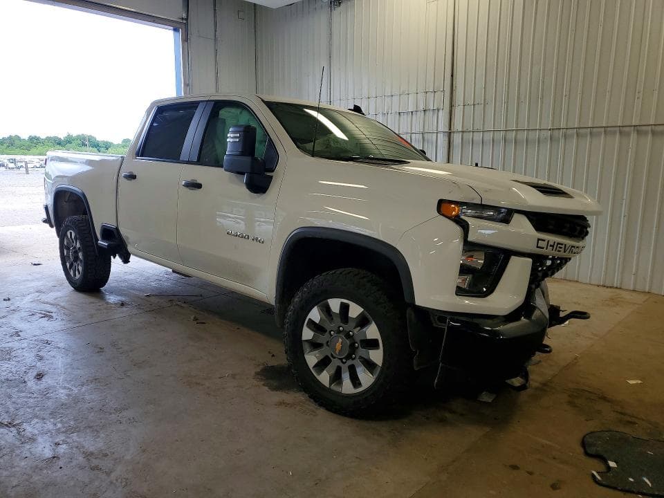 2022 CHEVROLET SILVERADO K2500 CUSTOM K2500 CUSTOM 4