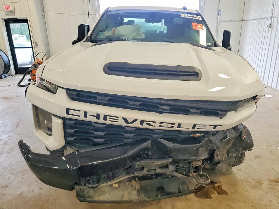 2022 CHEVROLET SILVERADO K2500 CUSTOM K2500 CUSTOM 5