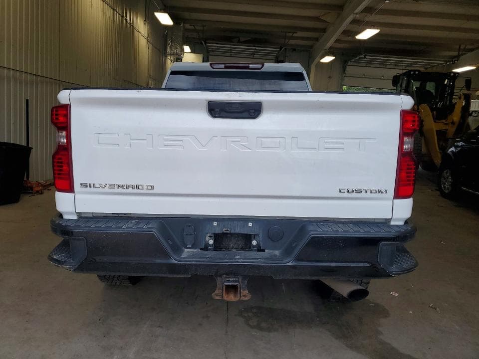 2022 CHEVROLET SILVERADO K2500 CUSTOM K2500 CUSTOM 6