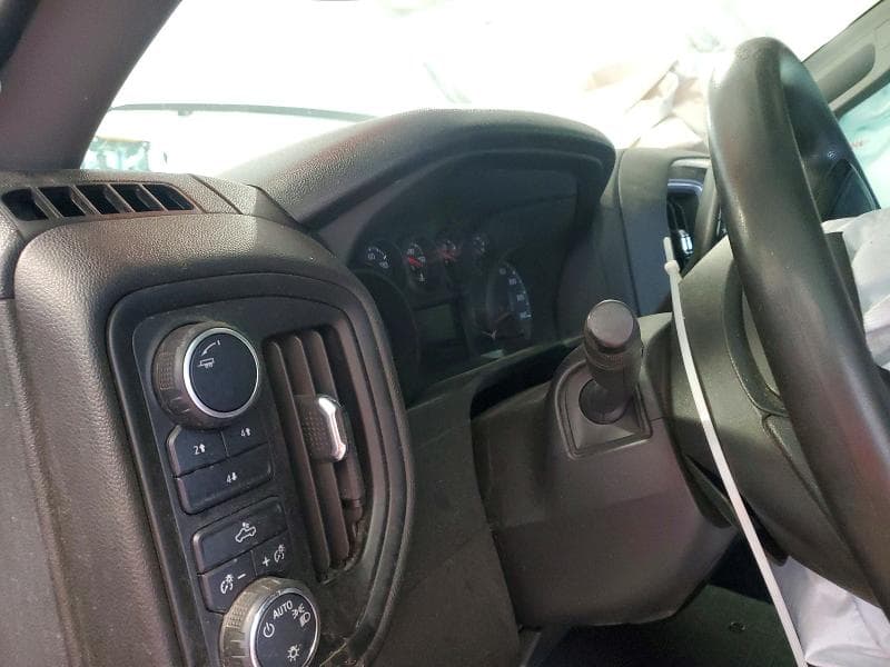 2022 CHEVROLET SILVERADO K2500 CUSTOM K2500 CUSTOM 9