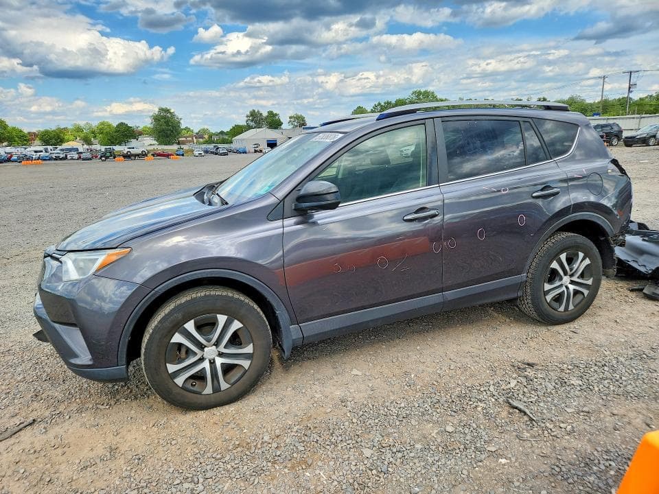 2018 TOYOTA RAV4 LE - 1