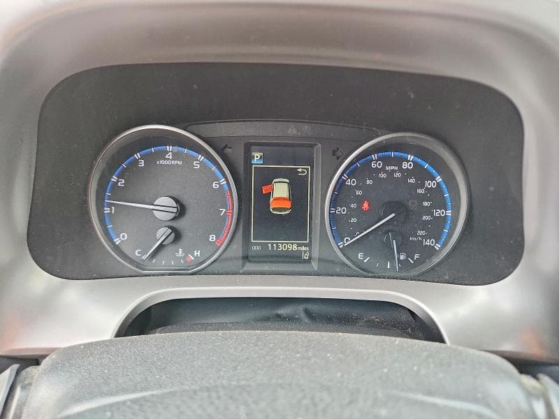 2018 TOYOTA RAV4 LE 9
