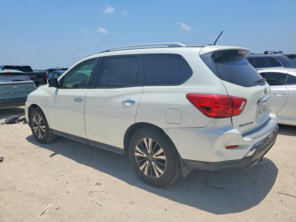2017 NISSAN PATHFINDER SL 3