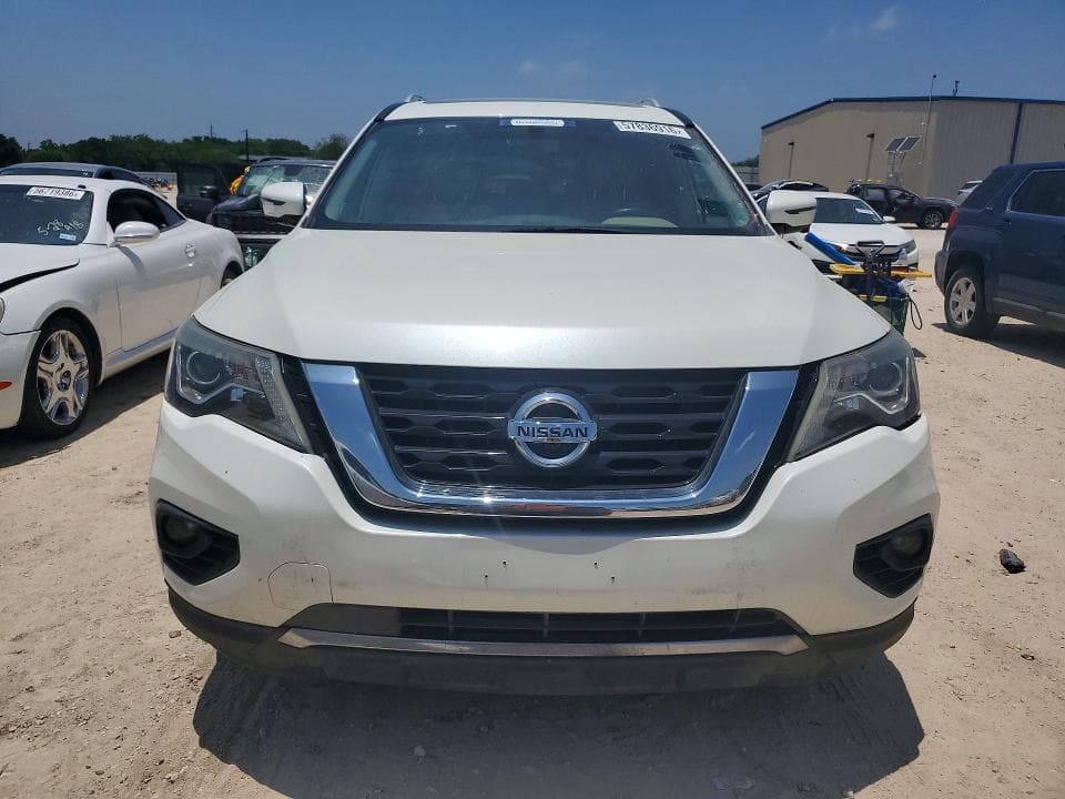 2017 NISSAN PATHFINDER SL 6