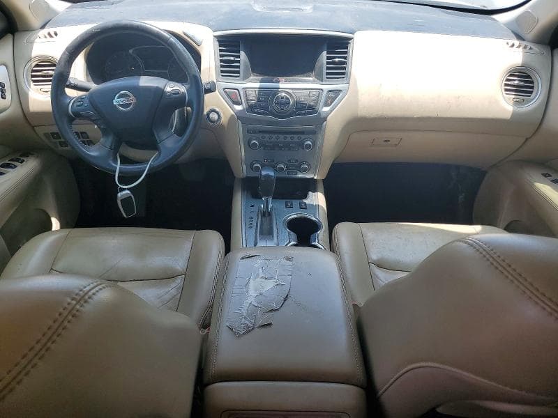 2017 NISSAN PATHFINDER SL 9