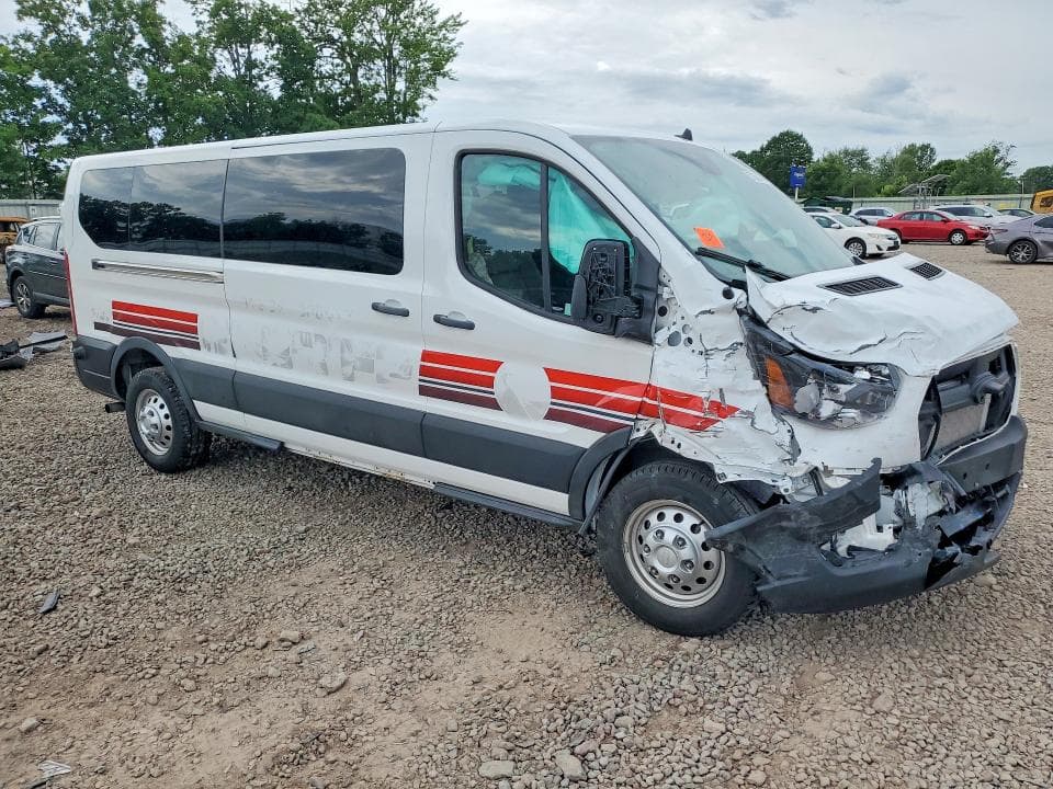 2024 FORD TRANSIT T-350 4