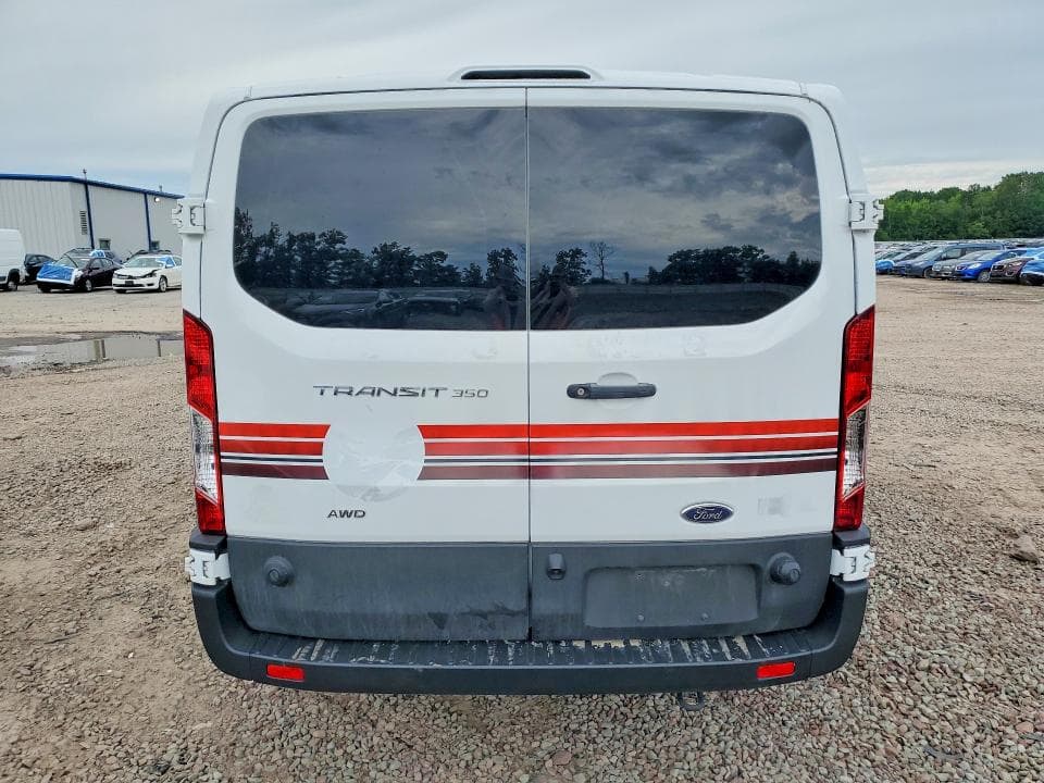 2024 FORD TRANSIT T-350 6